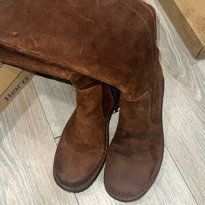 BORN LEATHER CALADIUM RUST BOOT